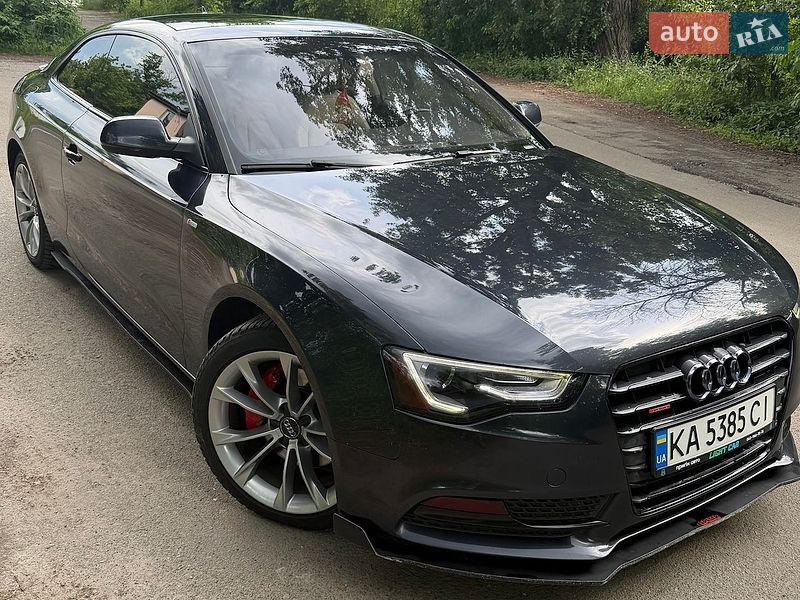 Купе Audi A5 2012 в Києві фото 6 Купе Audi A5 2012 в Києві
