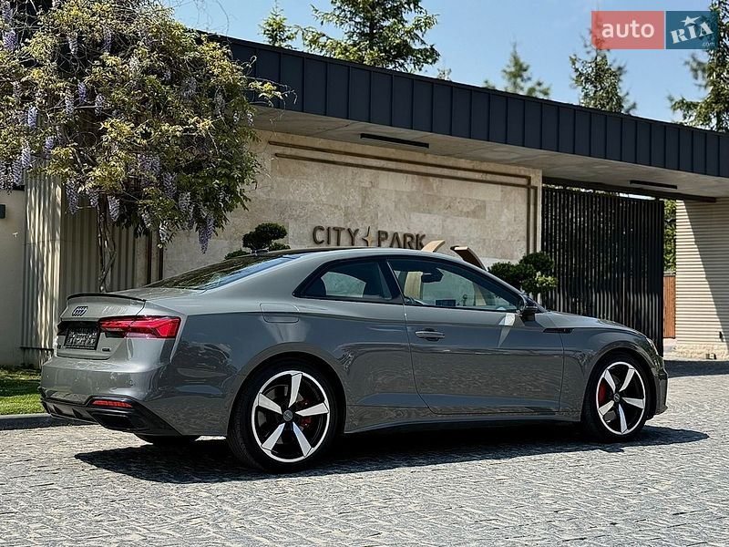 Купе Audi A5 2022 в Львове