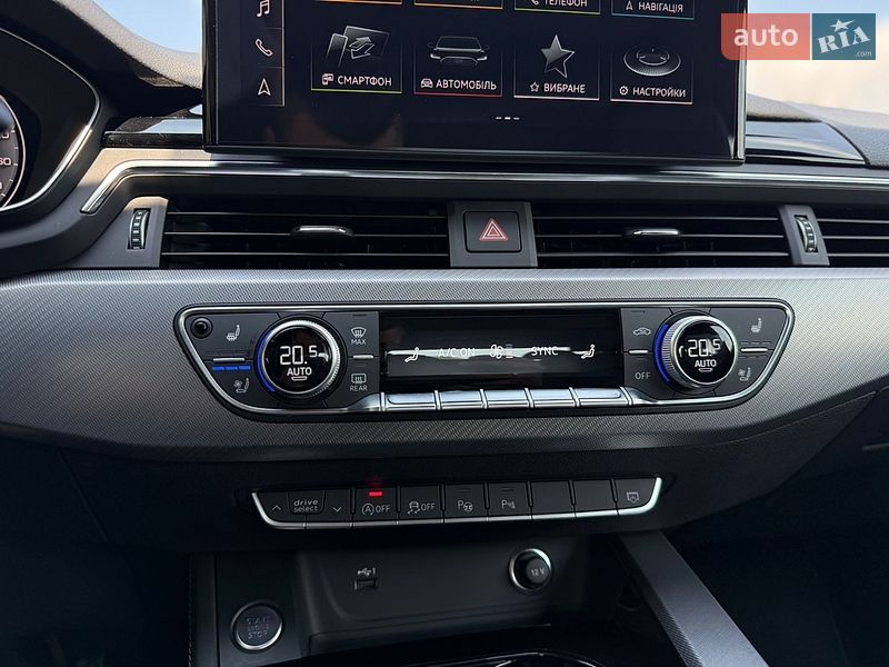 Купе Audi A5 2022 в Львове