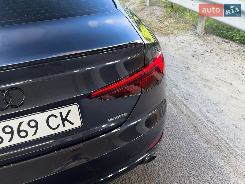 Купе Audi A5 2017 в Тернополі