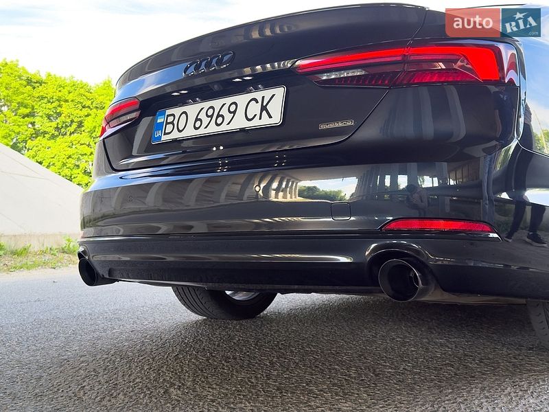 Купе Audi A5 2017 в Тернополі