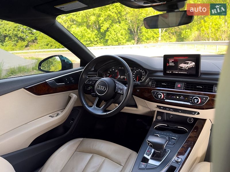 Купе Audi A5 2017 в Тернополі