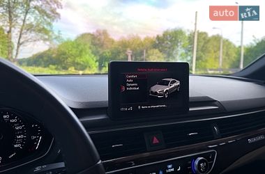 Купе Audi A5 2017 в Тернополі