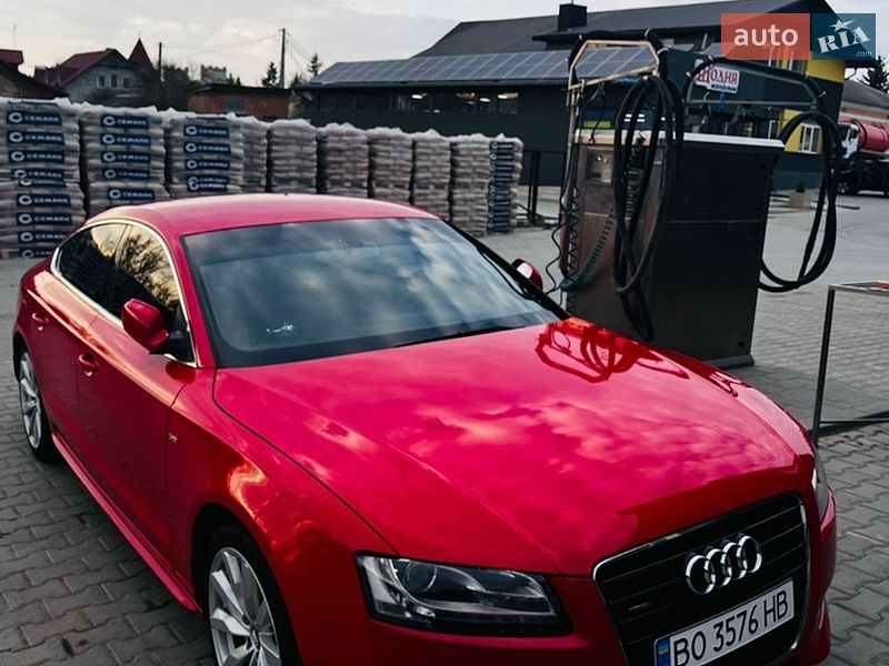 Купе Audi A5 2011 в Тернополе