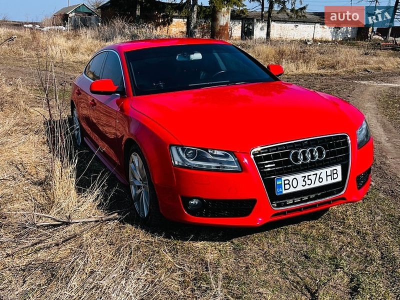 Купе Audi A5 2011 в Тернополе