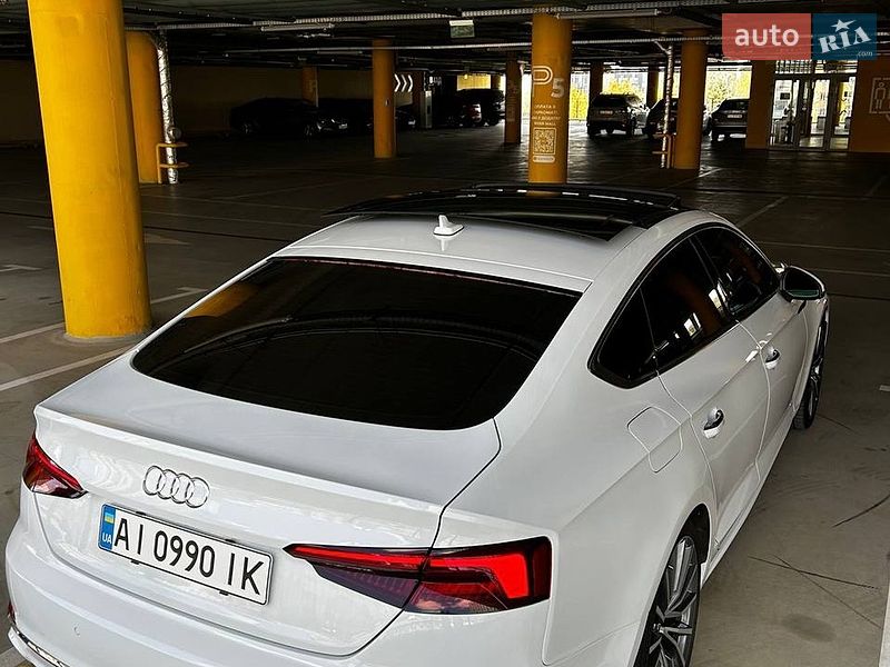 Купе Audi A5 2018 в Києві