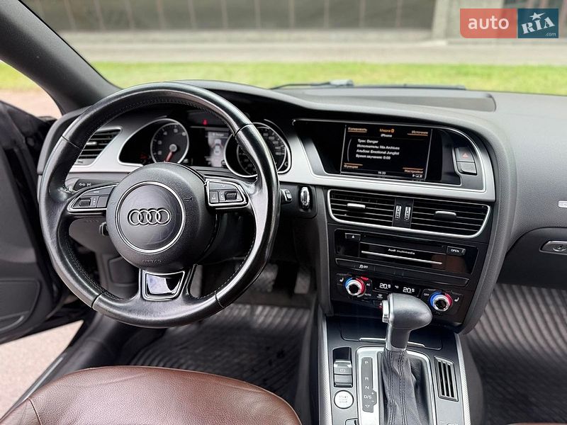 Купе Audi A5 2014 в Запорожье