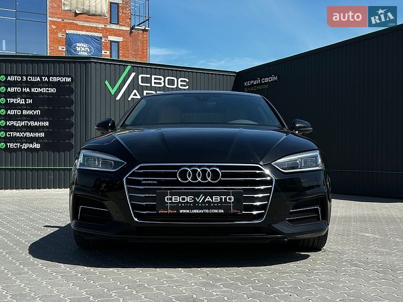 Купе Audi A5 2019 в Львові