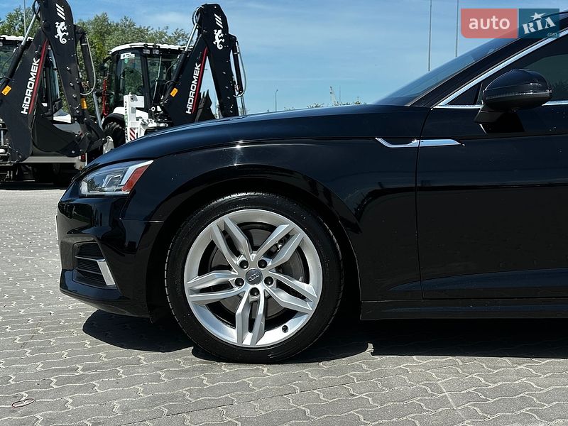 Купе Audi A5 2019 в Львові