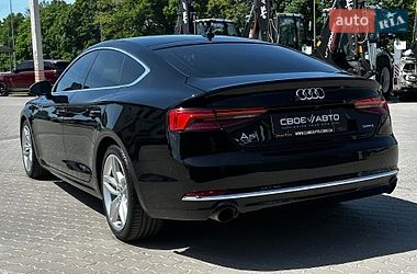 Купе Audi A5 2019 в Львові