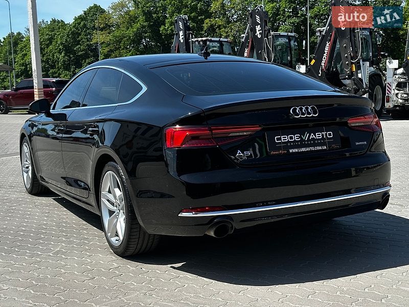 Купе Audi A5 2019 в Львові