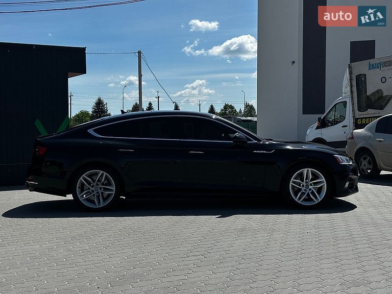 Купе Audi A5 2019 в Львові