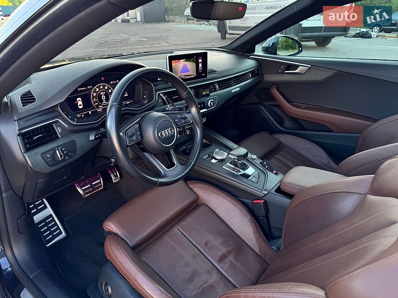 Купе Audi A5 2017 в Киеве