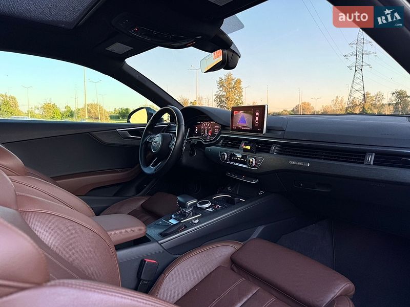 Купе Audi A5 2017 в Киеве