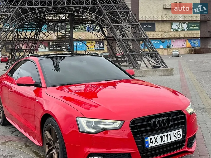Audi A5 2014
