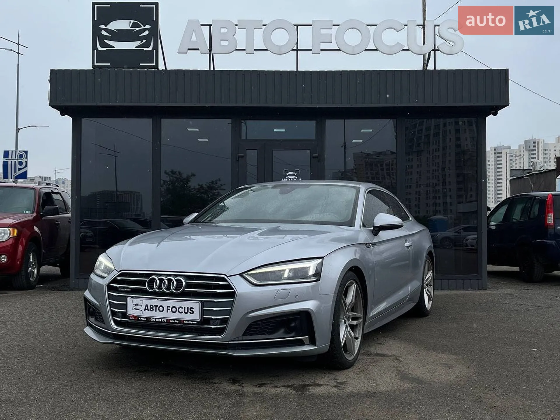 2019 Audi A5 - мініатюра 4