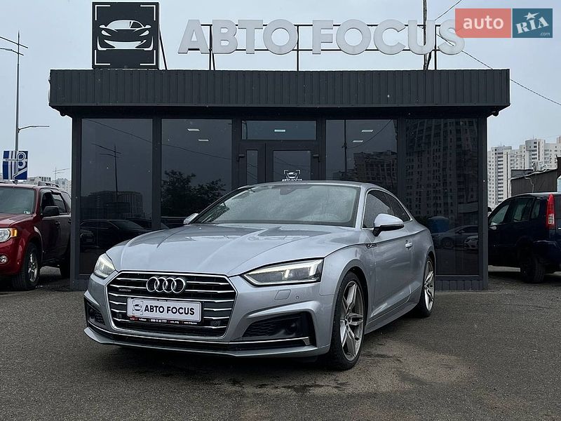 Купе Audi A5 2019 в Киеве