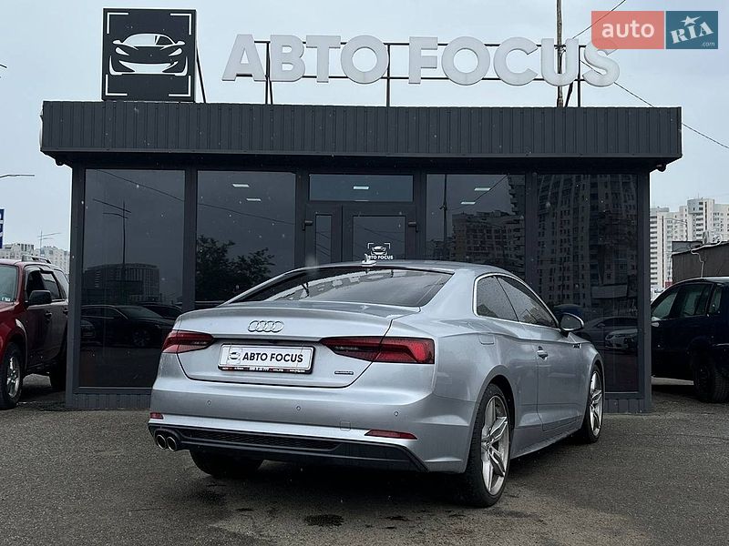 Купе Audi A5 2019 в Киеве