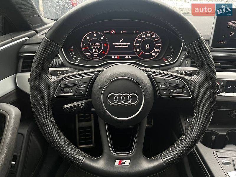 Купе Audi A5 2019 в Киеве