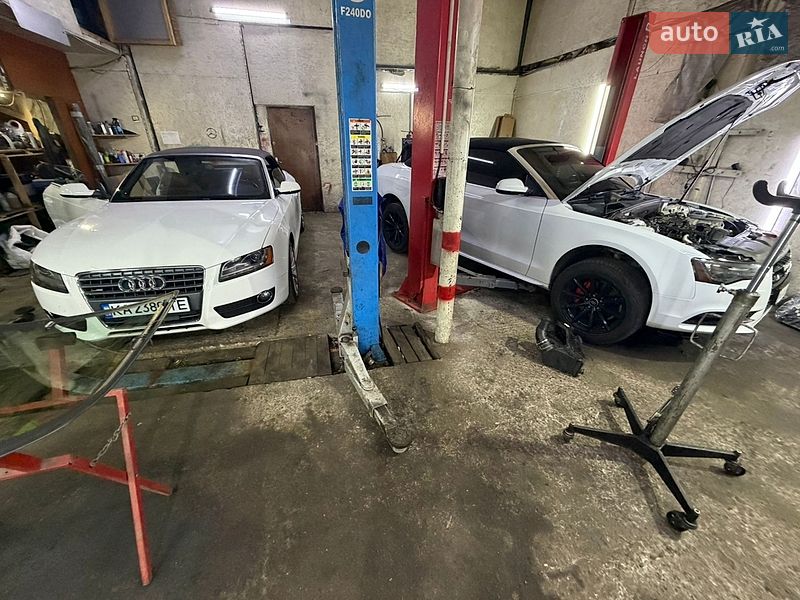 Кабріолет Audi A5 2015 в Києві фото 48 Кабріолет Audi A5 2015 в Києві