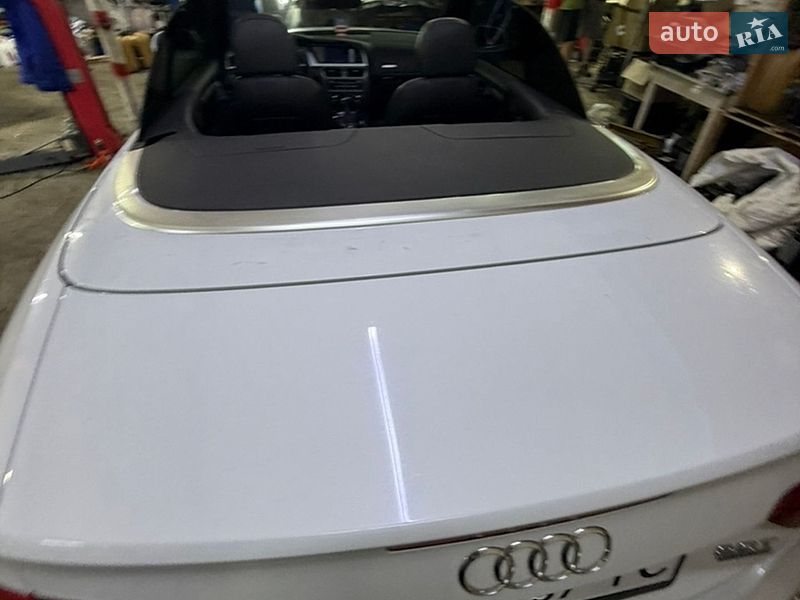 Кабриолет Audi A5 2015 в Киеве
