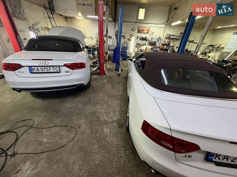 Кабріолет Audi A5 2015 в Києві фото 27 Кабріолет Audi A5 2015 в Києві