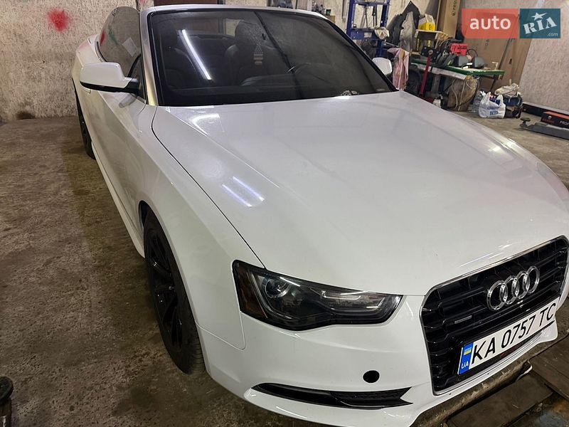 Кабріолет Audi A5 2015 в Києві фото 3 Кабріолет Audi A5 2015 в Києві