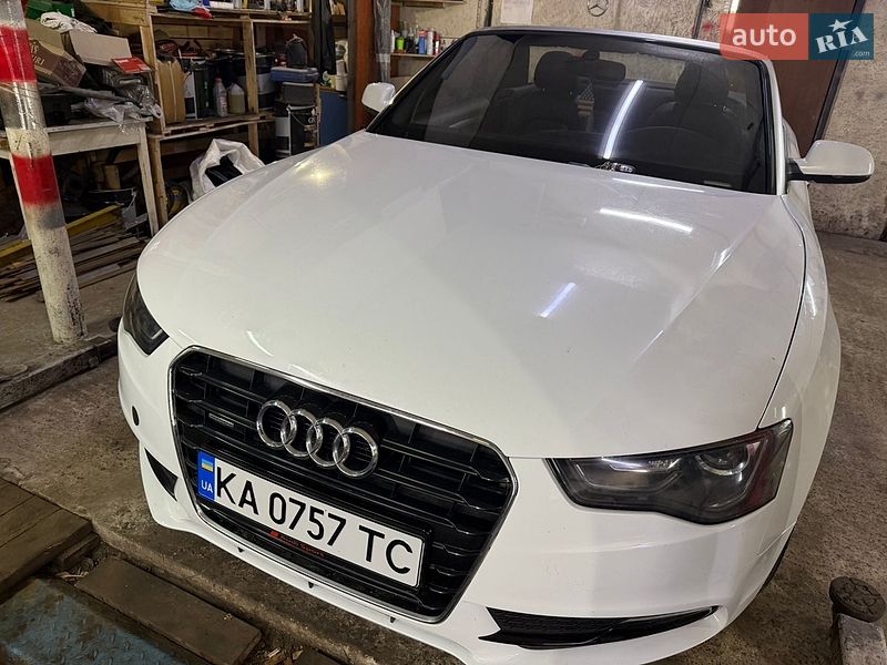 Кабріолет Audi A5 2015 в Києві фото 54 Кабріолет Audi A5 2015 в Києві