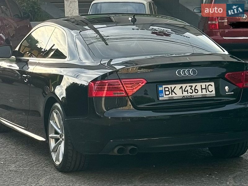 Купе Audi A5 2014 в Ровно