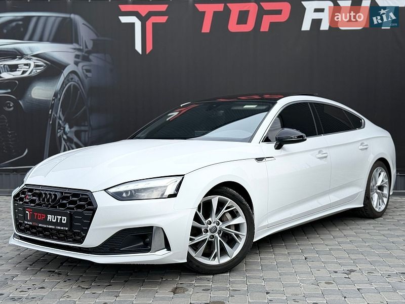 Ліфтбек Audi A5 2020 в Львові фото 4 Ліфтбек Audi A5 2020 в Львові