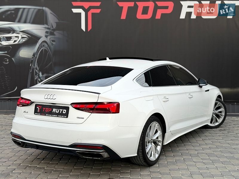 Ліфтбек Audi A5 2020 в Львові фото 12 Ліфтбек Audi A5 2020 в Львові