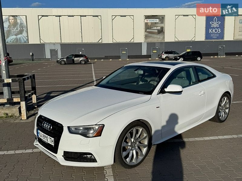 Купе Audi A5 2015 в Києві фото 3 Купе Audi A5 2015 в Києві