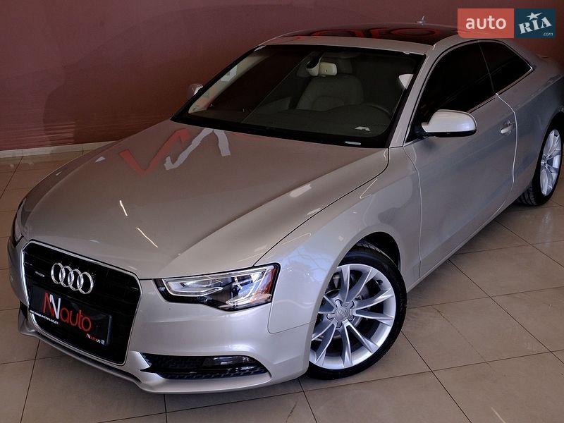 Купе Audi A5 2013 в Одесі