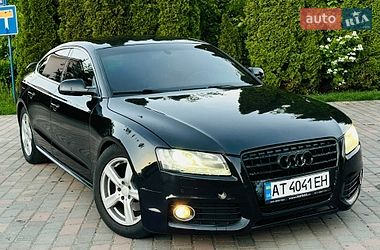 Купе Audi A5 2011 в Ивано-Франковске
