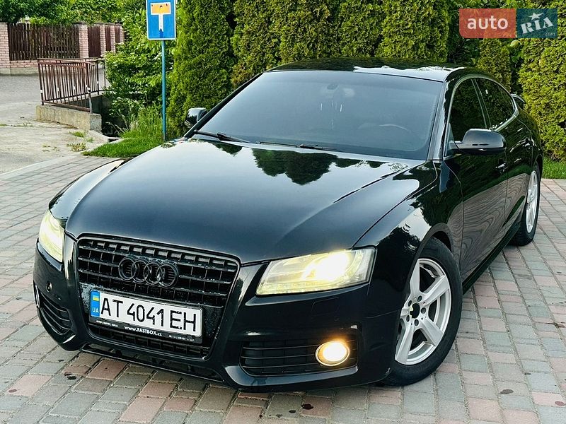Купе Audi A5 2011 в Івано-Франківську