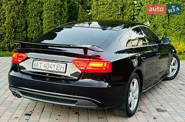Купе Audi A5 2011 в Івано-Франківську