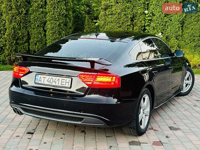 Купе Audi A5 2011 в Івано-Франківську