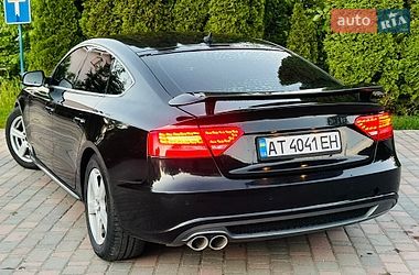 Купе Audi A5 2011 в Івано-Франківську