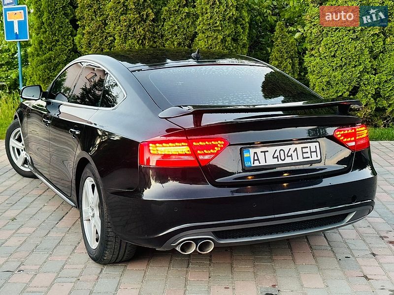 Купе Audi A5 2011 в Івано-Франківську