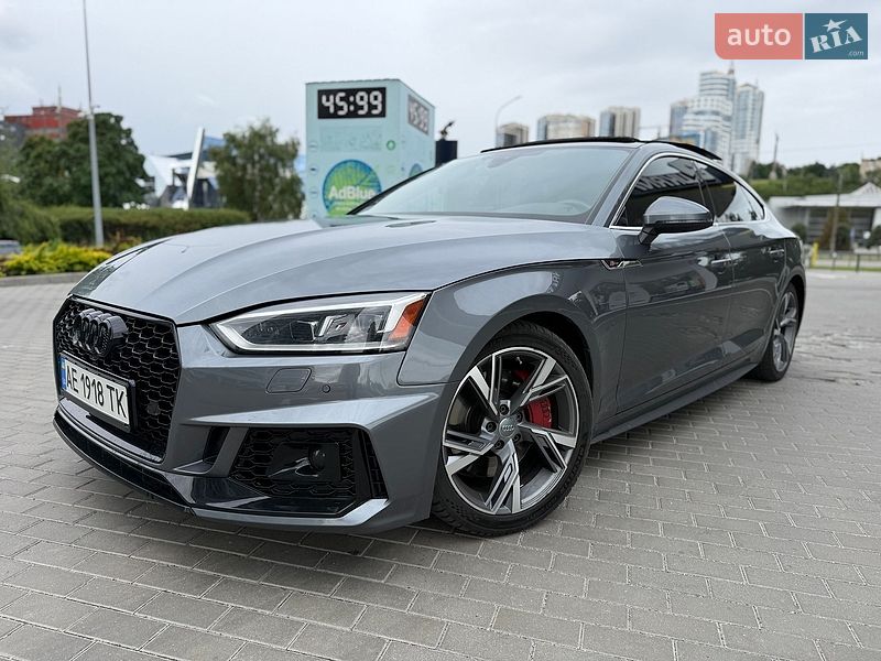 Купе Audi A5 2017 в Днепре