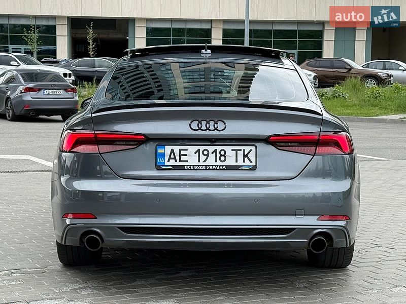 Купе Audi A5 2017 в Днепре