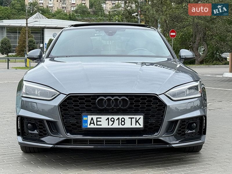 Купе Audi A5 2017 в Днепре