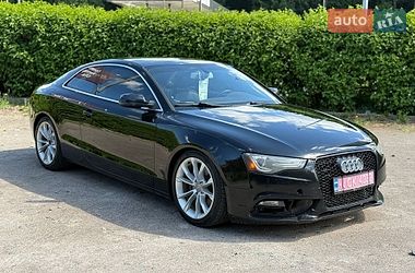 Купе Audi A5 2013 в Львове