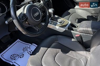 Купе Audi A5 2013 в Львове