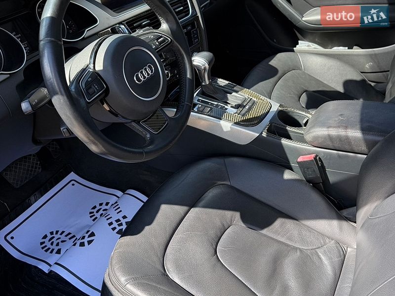Купе Audi A5 2013 в Львове