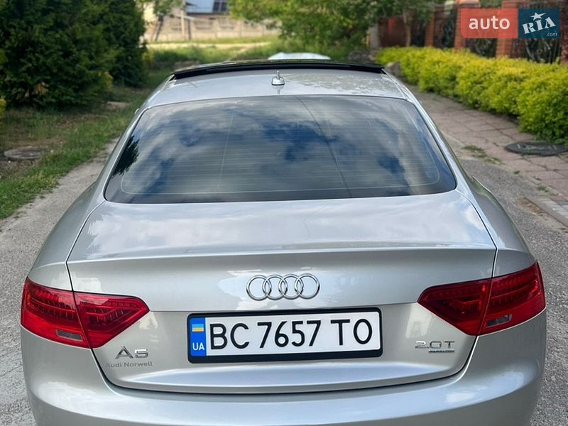 Купе Audi A5 2013 в Львові