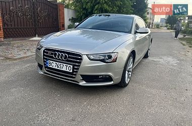 Купе Audi A5 2013 в Львові
