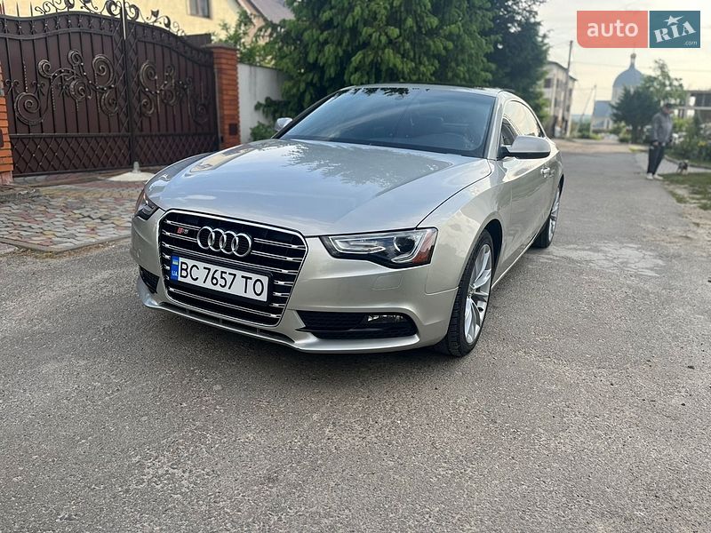 Купе Audi A5 2013 в Львові