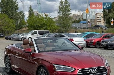 Кабріолет Audi A5 2017 в Києві