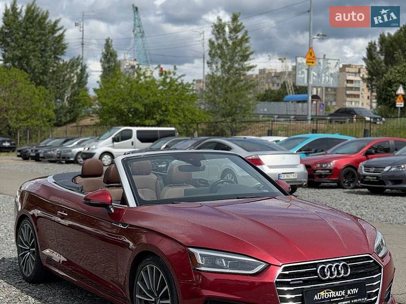 Кабріолет Audi A5 2017 в Києві